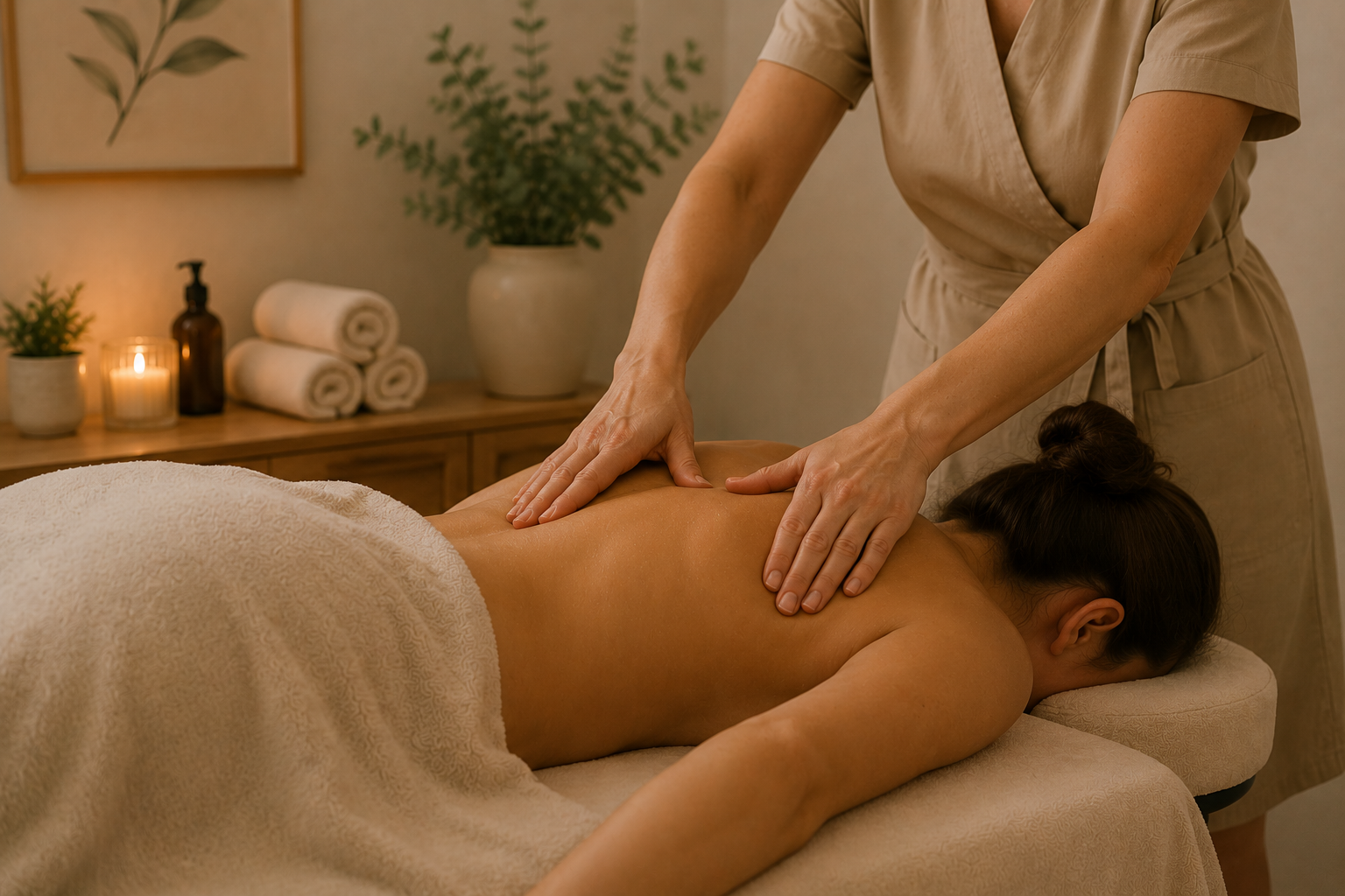 Deep Tissue Massage 30min.