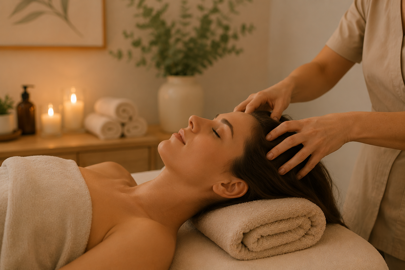Scalp Massage 15min