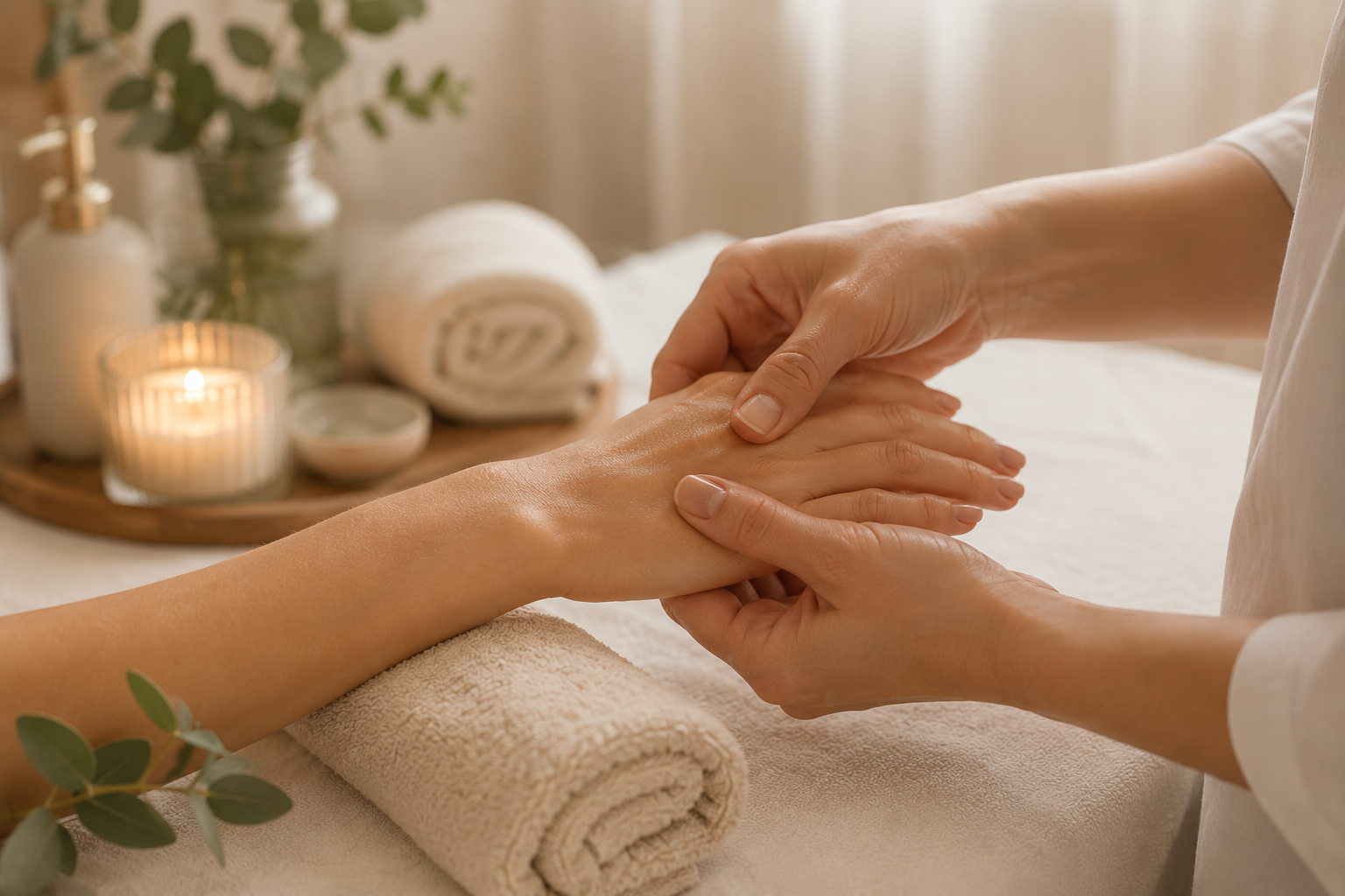 Hand and Arm massage 15min