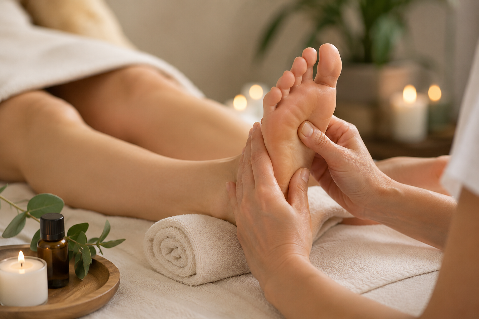 Foot Massage 15min